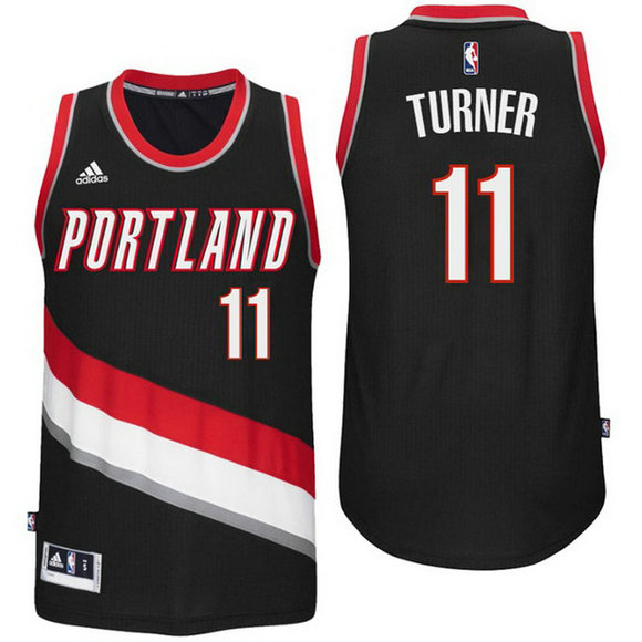 camiseta Evan Turner 11 portland trail blazers rev30 negro