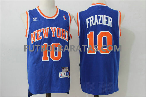 camiseta Frazier 10 new york knicks 2017 azul