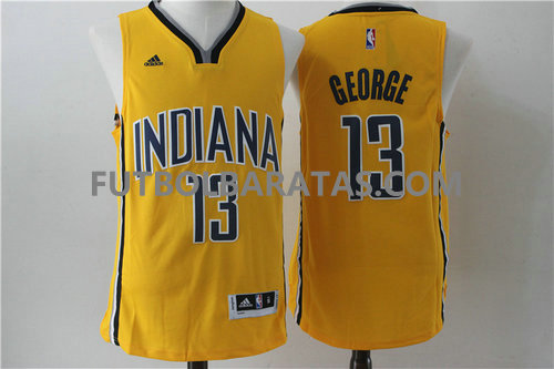 camiseta George 13 indiana pacers 2017 amarillo