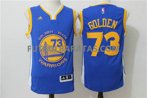 camiseta Golden 73 golden state warriors 2017 azul