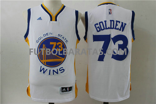 camiseta Golden 73 golden state warriors 2017 blanc