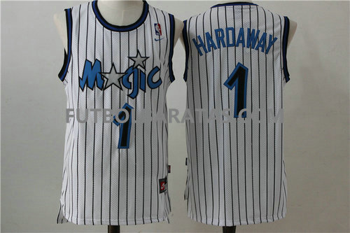 camiseta Hardaway 1 orlando magic soul 2017 blanca