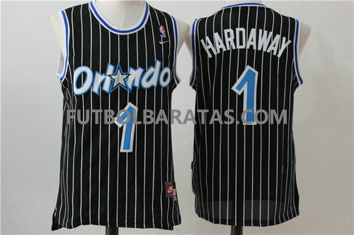 camiseta Hardaway 1 orlando magic soul 2017 negro