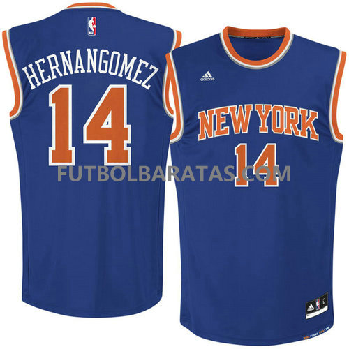 camiseta Hernangomez 14 new york knicks 2017 azul