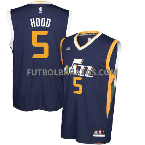 camiseta Hood 5 utah jazz 2017 azul