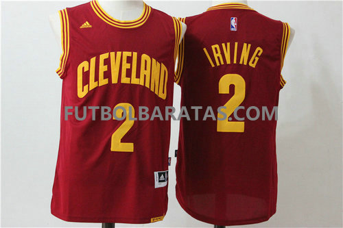 camiseta Irving 2 cleveland cavaliers 2017 roja