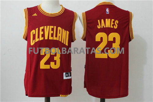 camiseta James 23 cleveland cavaliers 2017 roja