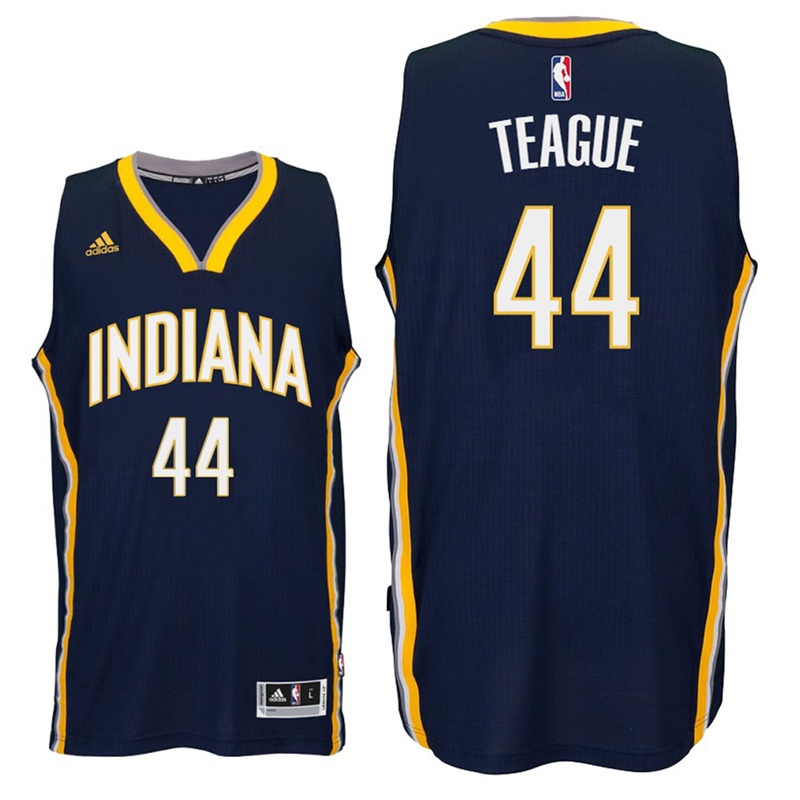 camiseta Jeff Teague 44 indiana pacers 2017 Azul