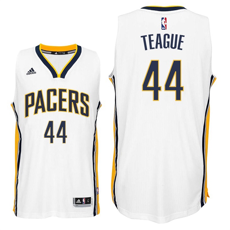 camiseta Jeff Teague 44 indiana pacers 2017 Blanca