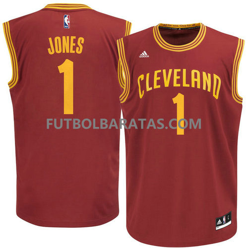 camiseta Jones Número 1 cleveland cavaliers 2017 roja