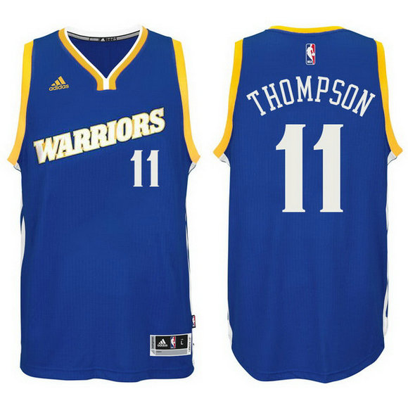 camiseta Klay Thompson 11 golden state warriors 2017 azul