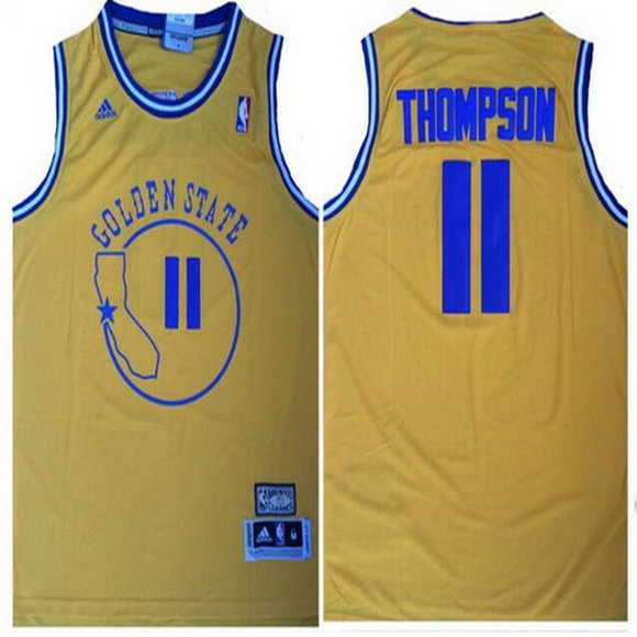 camiseta Klay Thompson 11 golden state warriors 2017 retro