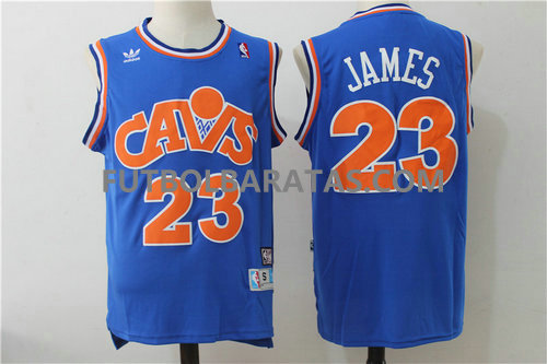 camiseta LeBron james 23 cleveland cavaliers 2017 azul