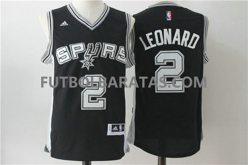 camiseta Leonard 2 san antonio spurs 2017 negro