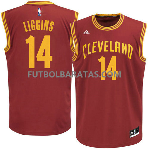 camiseta Liggins Número 14 cleveland cavaliers 2017 roja