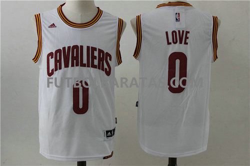 camiseta Love 0 cleveland cavaliers 2017 blanc