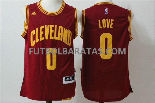 camiseta Love 0 cleveland cavaliers 2017 roja