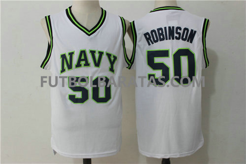 camiseta Navy Robinson 50 san antonio spurs 2017 blanc