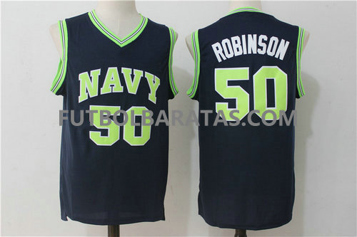 camiseta Navy Robinson 50 san antonio spurs 2017 negro