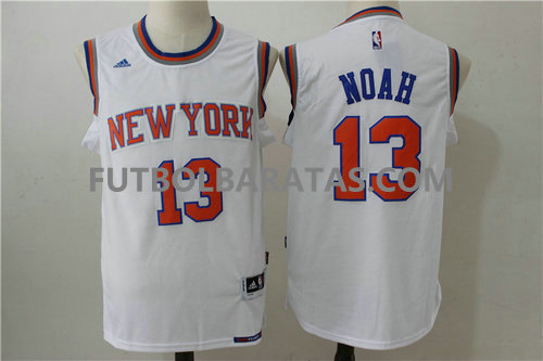 camiseta Noah 13 new york knicks 2017 blanc