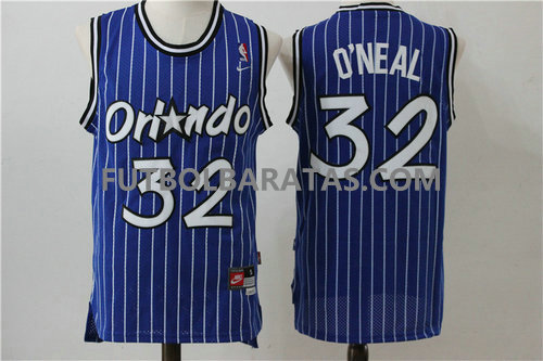 camiseta O'Neal 32 orlando magic soul 2017 azul