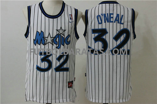 camiseta O'Neal 32 orlando magic soul 2017 blanc