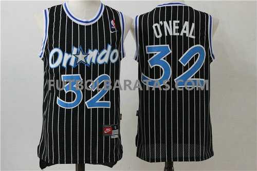 camiseta O'Neal 32 orlando magic soul 2017 negro