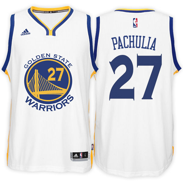 camiseta Pachulia Número 27 golden state warriors 2016-2017 Blanc