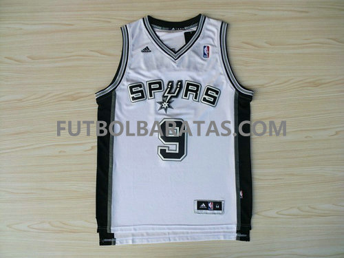 camiseta Parker 9 san antonio spurs 2017 blanc