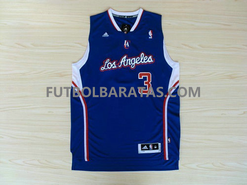 camiseta Paul 3 los angeles clippers 2017 azul