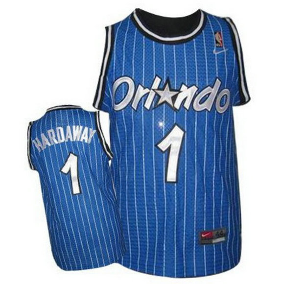 camiseta Penny Hardaway 1 orlando magic soul azul