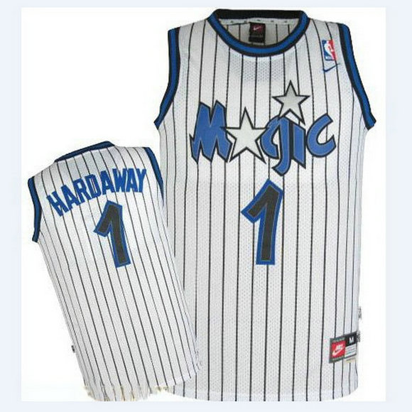 camiseta Penny Hardaway 1 orlando magic soul blanca