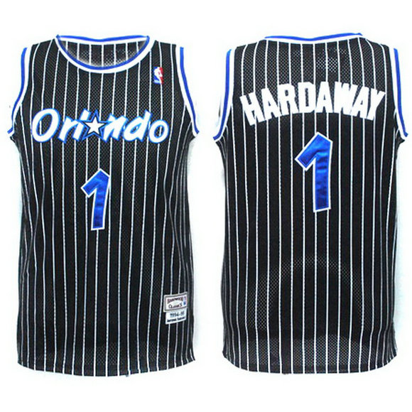 camiseta Penny Hardaway 1 orlando magic soul negro