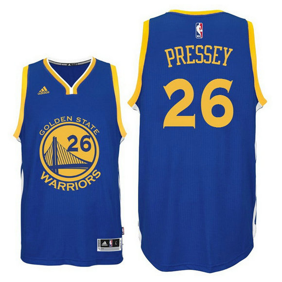 camiseta Phil Pressey 26 golden state warriors 2017 azul