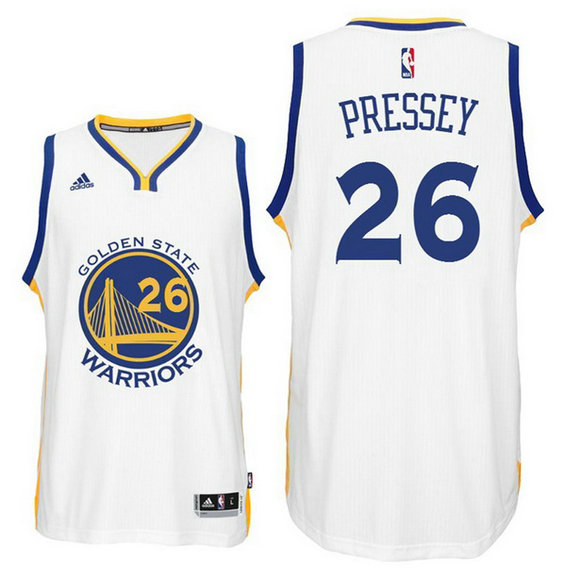 camiseta Phil Pressey 26 golden state warriors 2017 blanca