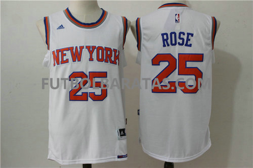 camiseta Rose 25 new york knicks 2017 balnc