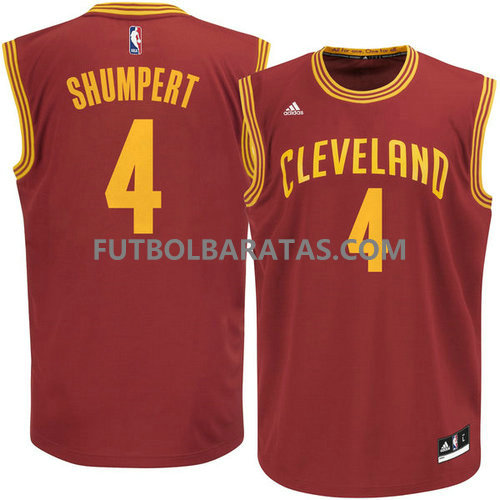 camiseta Shumpert Número 4 cleveland cavaliers 2017 roja