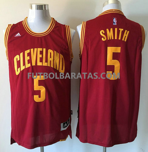 camiseta Smith 5 cleveland cavaliers 2017 roja