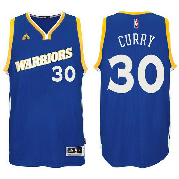 camiseta Stephen Curry 30 golden state warriors 2017 azul