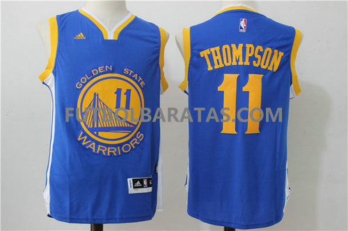 camiseta Thompson 11 golden state warriors 2017 azul