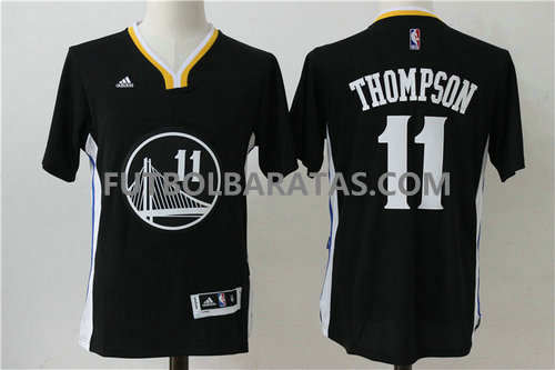 camiseta Thompson Número 11 golden state warriors 2017 negro