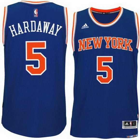 camiseta Tim Hardaway 5 new york knicks 2015 azul