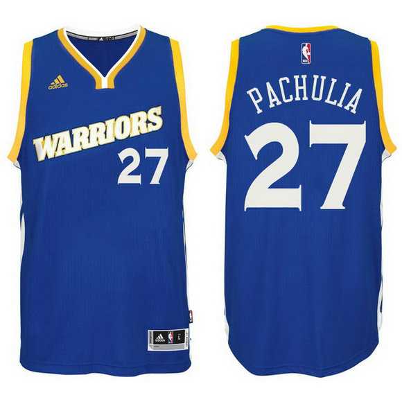 camiseta Zaza Pachulia 27 golden state warriors 2017 azul