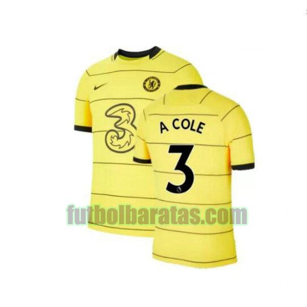 camiseta a cole 3 chelsea 2021 2022 amarillo tercera