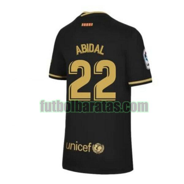 camiseta abidal 22 barcelona 2020-2021 segunda