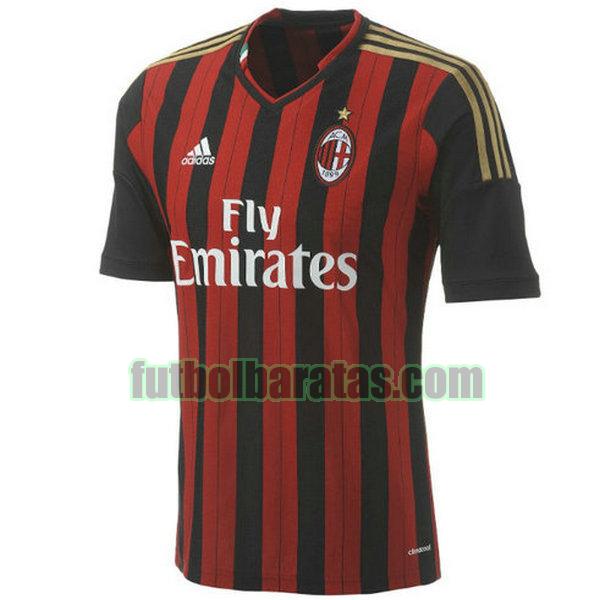 camiseta ac milan 2013-2014 rojo primera