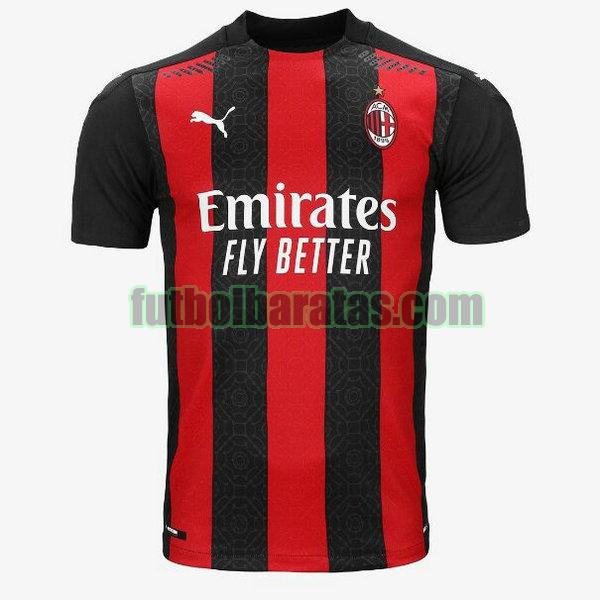 camiseta ac milan 2020-2021 primera equipacion