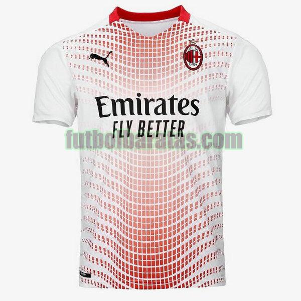 camiseta ac milan 2020-2021 segunda equipacion