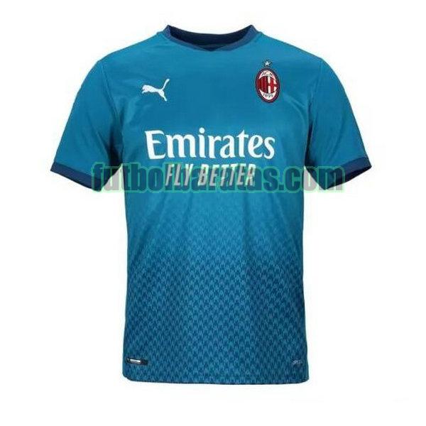 camiseta ac milan 2020-2021 tercera equipacion