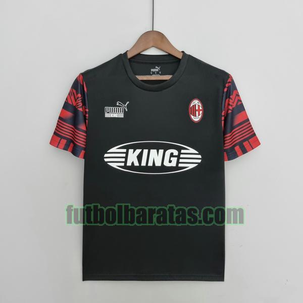 camiseta ac milan 2022 2023 negro heritage